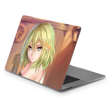Load image into Gallery viewer, Is It Wrong To Try To Pick Up Girls In A Dungeon? Macbook Skin