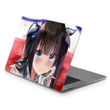 Load image into Gallery viewer, Is It Wrong To Try To Pick Up Girls In A Dungeon? Macbook Skin