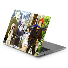Load image into Gallery viewer, Is It Wrong To Try To Pick Up Girls In A Dungeon?  Macbook Skin