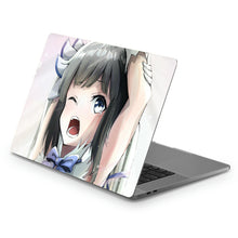 Load image into Gallery viewer, Is It Wrong To Try To Pick Up Girls In A Dungeon?  Macbook Skin