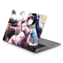 Load image into Gallery viewer, Is It Wrong To Try To Pick Up Girls In A Dungeon? Macbook Skin