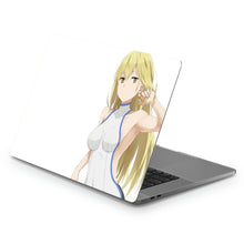 Load image into Gallery viewer, Is It Wrong To Try To Pick Up Girls In A Dungeon? Macbook Skin