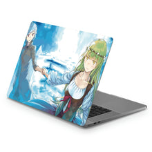 Load image into Gallery viewer, Is It Wrong To Try To Pick Up Girls In A Dungeon? Macbook Skin