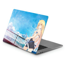 Load image into Gallery viewer, Is It Wrong to Try to Pick Up Girls in a Dungeon? Macbook Skin