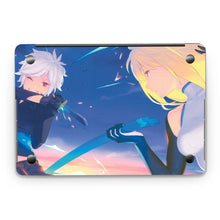 Load image into Gallery viewer, Is It Wrong To Try To Pick Up Girls In A Dungeon?  Macbook Skin