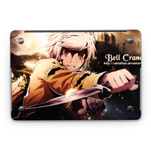 Load image into Gallery viewer, Is It Wrong to Try to Pick Up Girls in a Dungeon?  Macbook Skin