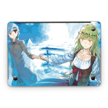 Load image into Gallery viewer, Is It Wrong To Try To Pick Up Girls In A Dungeon? Macbook Skin