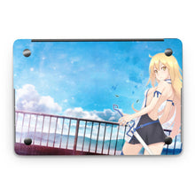 Load image into Gallery viewer, Is It Wrong to Try to Pick Up Girls in a Dungeon? Macbook Skin