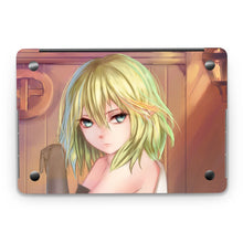 Load image into Gallery viewer, Is It Wrong To Try To Pick Up Girls In A Dungeon? Macbook Skin