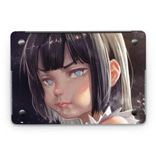 Load image into Gallery viewer, Is It Wrong To Try To Pick Up Girls In A Dungeon? Macbook Skin