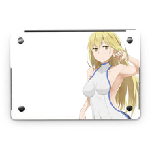 Load image into Gallery viewer, Is It Wrong To Try To Pick Up Girls In A Dungeon? Macbook Skin