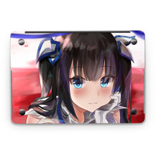 Load image into Gallery viewer, Is It Wrong To Try To Pick Up Girls In A Dungeon? Macbook Skin