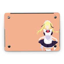 Load image into Gallery viewer, Is It Wrong To Try To Pick Up Girls In A Dungeon? Macbook Skin