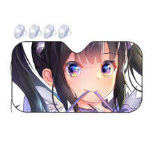 Load image into Gallery viewer, Is It Wrong to Try to Pick Up Girls in a Dungeon? Hestia Car Sunshade