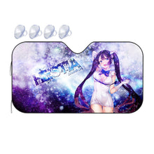 Load image into Gallery viewer, Is It Wrong to Try to Pick Up Girls in a Dungeon? Hestia Car Sunshade