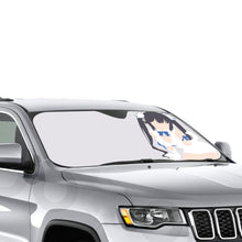Load image into Gallery viewer, Is It Wrong to Try to Pick Up Girls in a Dungeon? Hestia Car Sunshade