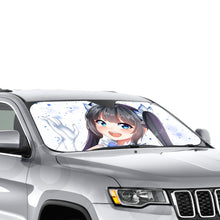 Load image into Gallery viewer, Is It Wrong to Try to Pick Up Girls in a Dungeon? Hestia Car Sunshade