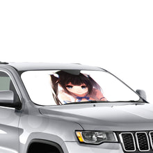 Load image into Gallery viewer, Is It Wrong to Try to Pick Up Girls in a Dungeon? Hestia  Car Sunshade