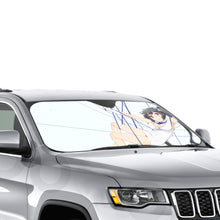 Load image into Gallery viewer, Is It Wrong to Try to Pick Up Girls in a Dungeon? Hestia Car Sunshade
