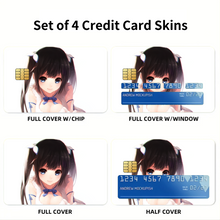 Load image into Gallery viewer, Is It Wrong to Try to Pick Up Girls in a Dungeon? Hestia Credit Card Skins (4-in-1 Pack)