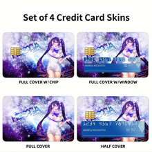 Load image into Gallery viewer, Is It Wrong to Try to Pick Up Girls in a Dungeon? Hestia Credit Card Skins (4-in-1 Pack)