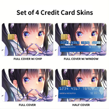 Load image into Gallery viewer, Is It Wrong to Try to Pick Up Girls in a Dungeon? Hestia Credit Card Skins (4-in-1 Pack)
