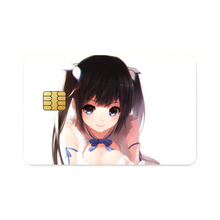 Load image into Gallery viewer, Is It Wrong to Try to Pick Up Girls in a Dungeon? Hestia Credit Card Skins (4-in-1 Pack)