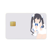 Load image into Gallery viewer, Is It Wrong to Try to Pick Up Girls in a Dungeon? Hestia Credit Card Skins (4-in-1 Pack)