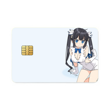 Load image into Gallery viewer, Is It Wrong to Try to Pick Up Girls in a Dungeon? Hestia Credit Card Skins (4-in-1 Pack)