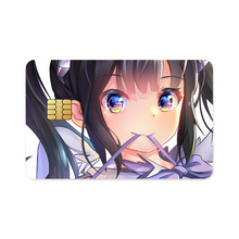 Load image into Gallery viewer, Is It Wrong to Try to Pick Up Girls in a Dungeon? Hestia Credit Card Skins (4-in-1 Pack)