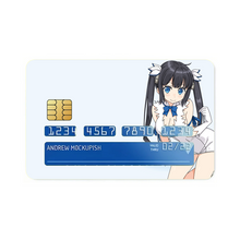 Load image into Gallery viewer, Is It Wrong to Try to Pick Up Girls in a Dungeon? Hestia Credit Card Skins (4-in-1 Pack)