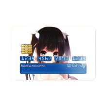 Load image into Gallery viewer, Is It Wrong to Try to Pick Up Girls in a Dungeon? Hestia Credit Card Skins (4-in-1 Pack)