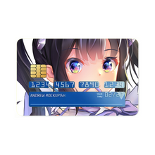 Load image into Gallery viewer, Is It Wrong to Try to Pick Up Girls in a Dungeon? Hestia Credit Card Skins (4-in-1 Pack)