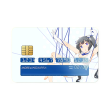 Load image into Gallery viewer, Is It Wrong to Try to Pick Up Girls in a Dungeon? Hestia Credit Card Skins (4-in-1 Pack)