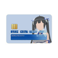 Load image into Gallery viewer, Is It Wrong to Try to Pick Up Girls in a Dungeon? Hestia Credit Card Skins (4-in-1 Pack)