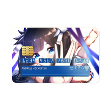 Load image into Gallery viewer, Is It Wrong to Try to Pick Up Girls in a Dungeon? Hestia Credit Card Skins (4-in-1 Pack)