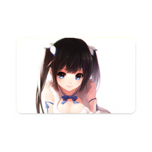 Load image into Gallery viewer, Is It Wrong to Try to Pick Up Girls in a Dungeon? Hestia Credit Card Skins (4-in-1 Pack)