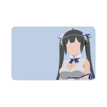 Load image into Gallery viewer, Is It Wrong to Try to Pick Up Girls in a Dungeon? Hestia Credit Card Skins (4-in-1 Pack)