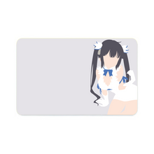 Load image into Gallery viewer, Is It Wrong to Try to Pick Up Girls in a Dungeon? Hestia Credit Card Skins (4-in-1 Pack)