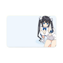 Load image into Gallery viewer, Is It Wrong to Try to Pick Up Girls in a Dungeon? Hestia Credit Card Skins (4-in-1 Pack)