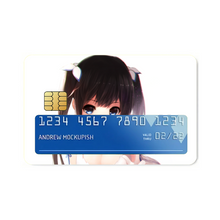 Load image into Gallery viewer, Is It Wrong to Try to Pick Up Girls in a Dungeon? Hestia Credit Card Skins (4-in-1 Pack)