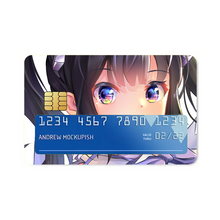Load image into Gallery viewer, Is It Wrong to Try to Pick Up Girls in a Dungeon? Hestia Credit Card Skins (4-in-1 Pack)