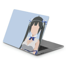 Load image into Gallery viewer, Is It Wrong to Try to Pick Up Girls in a Dungeon? Hestia Macbook Skin