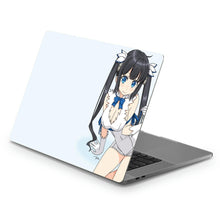 Load image into Gallery viewer, Is It Wrong to Try to Pick Up Girls in a Dungeon? Hestia Macbook Skin