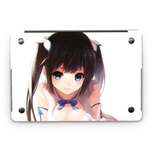 Load image into Gallery viewer, Is It Wrong to Try to Pick Up Girls in a Dungeon? Hestia Macbook Skin