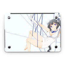 Load image into Gallery viewer, Is It Wrong to Try to Pick Up Girls in a Dungeon? Hestia Macbook Skin