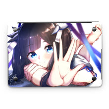 Load image into Gallery viewer, Is It Wrong to Try to Pick Up Girls in a Dungeon? Hestia Macbook Skin