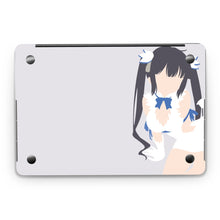 Load image into Gallery viewer, Is It Wrong to Try to Pick Up Girls in a Dungeon? Hestia Macbook Skin