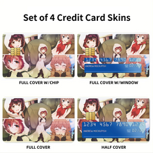Load image into Gallery viewer, Is It Wrong to Try to Pick Up Girls in a Dungeon? Liliruca Arde Credit Card Skins (4-in-1 Pack)