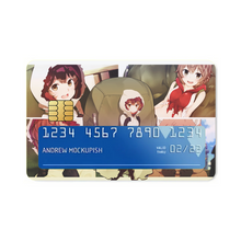 Load image into Gallery viewer, Is It Wrong to Try to Pick Up Girls in a Dungeon? Liliruca Arde Credit Card Skins (4-in-1 Pack)